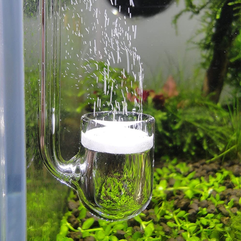 Aquarium Liquid Carbon - D0AD زجاج ثاني أكسيد الكربون الناشر