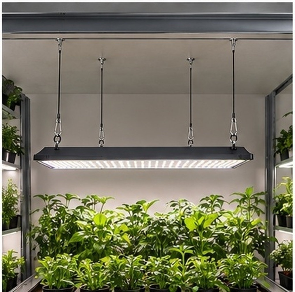 Aquarium Plant Light - مجموعة من 4 قطع لتعليق مصابيح