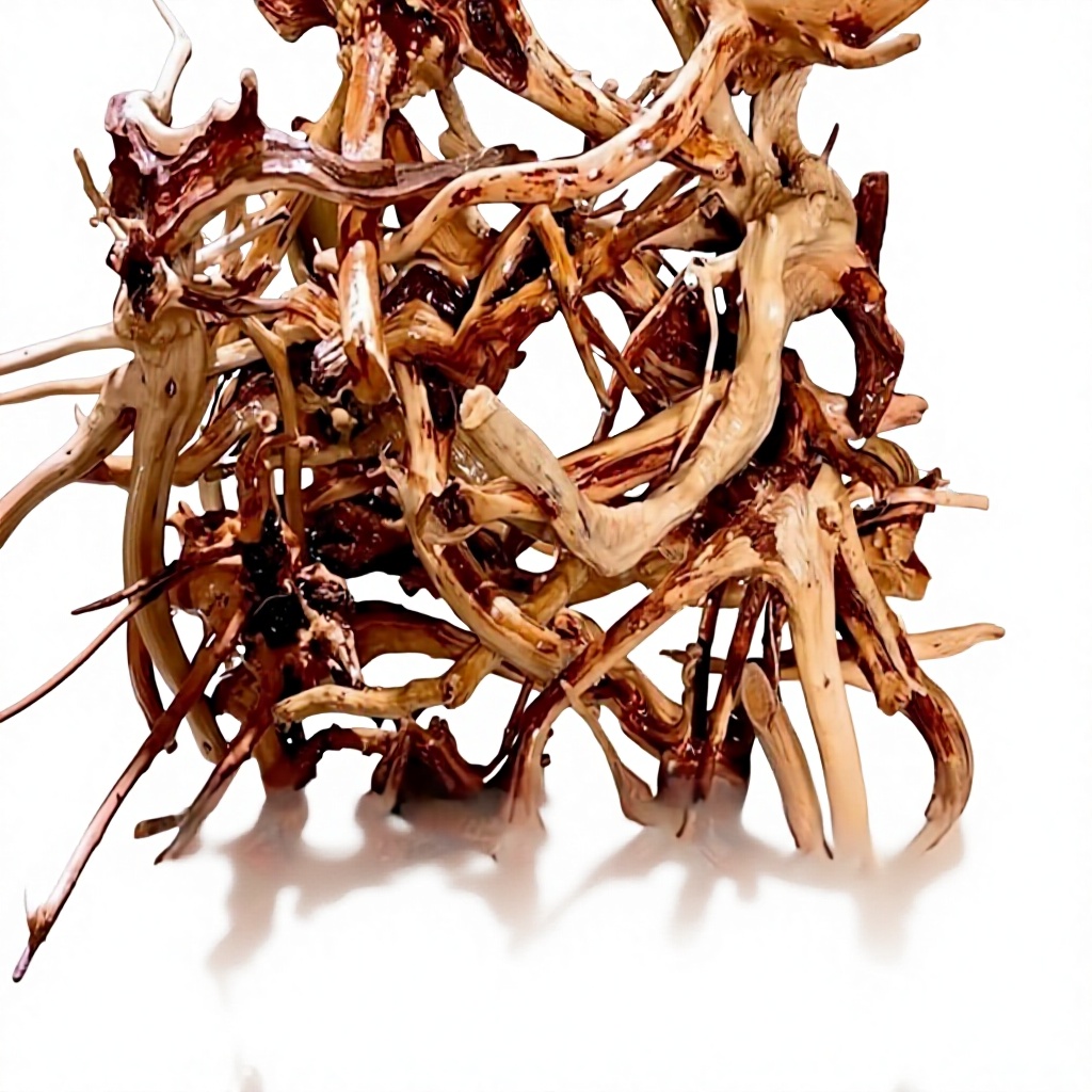 Aquarium Driftwood - أغصان خشب طبيعية لتزيين أحواض السمك