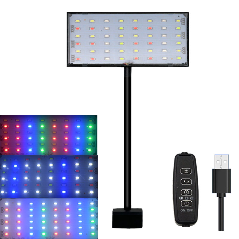 Aquarium Plant Light - إضاءة LED كاملة الطيف لحوض السمك