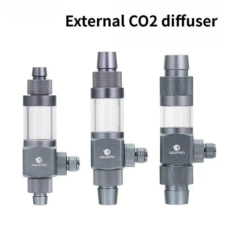 Aquarium Liquid Carbon - AQUAPRO الخارجية CO2 البخاخة الناشر البخاخ