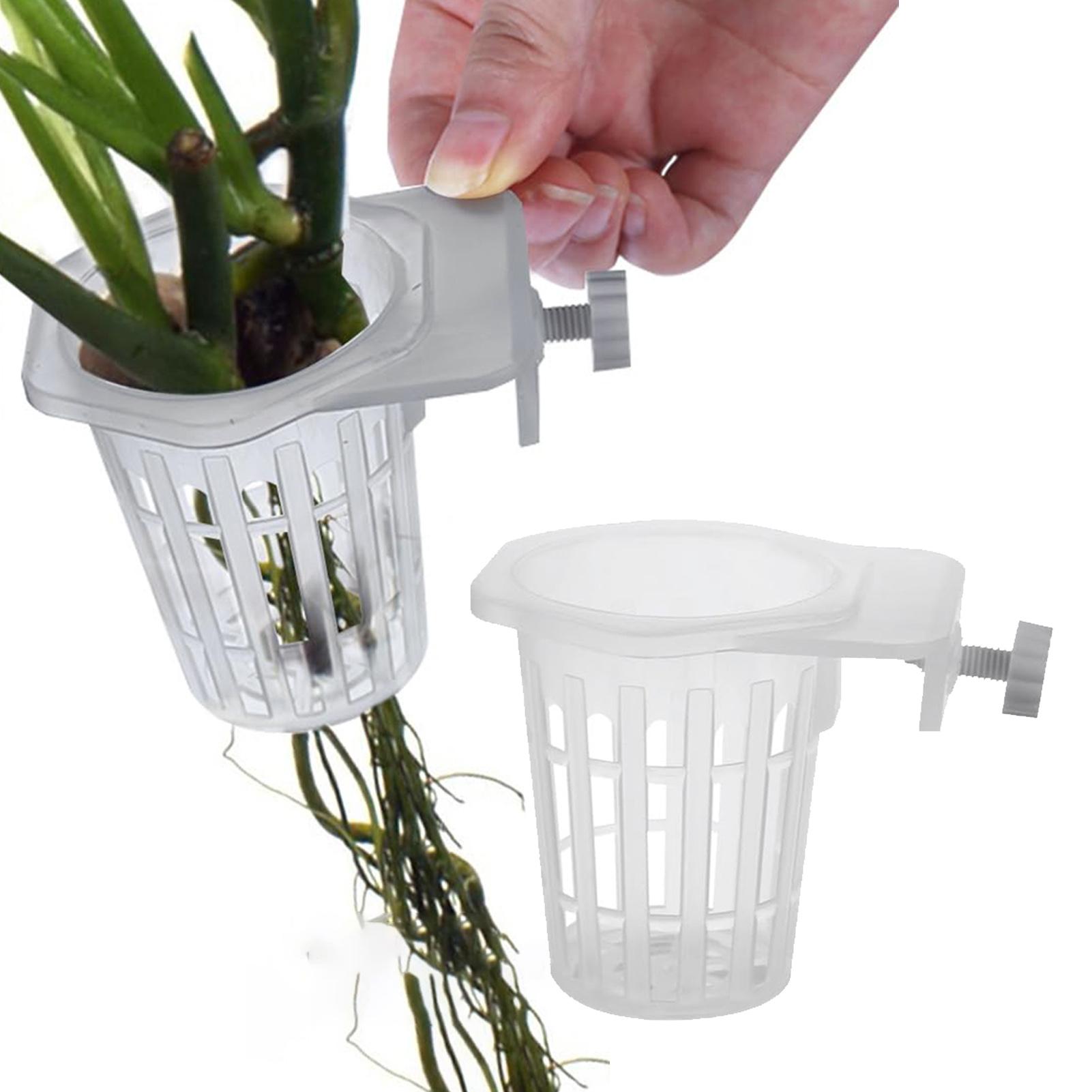 Aquarium Plant Holder - قطعتان من حامل النباتات المائية القابل