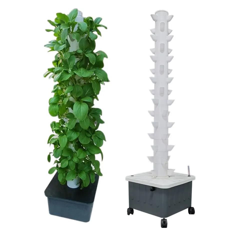 Planted Tank - برج زراعة عمودي هيدروبوني للنباتات العشبية