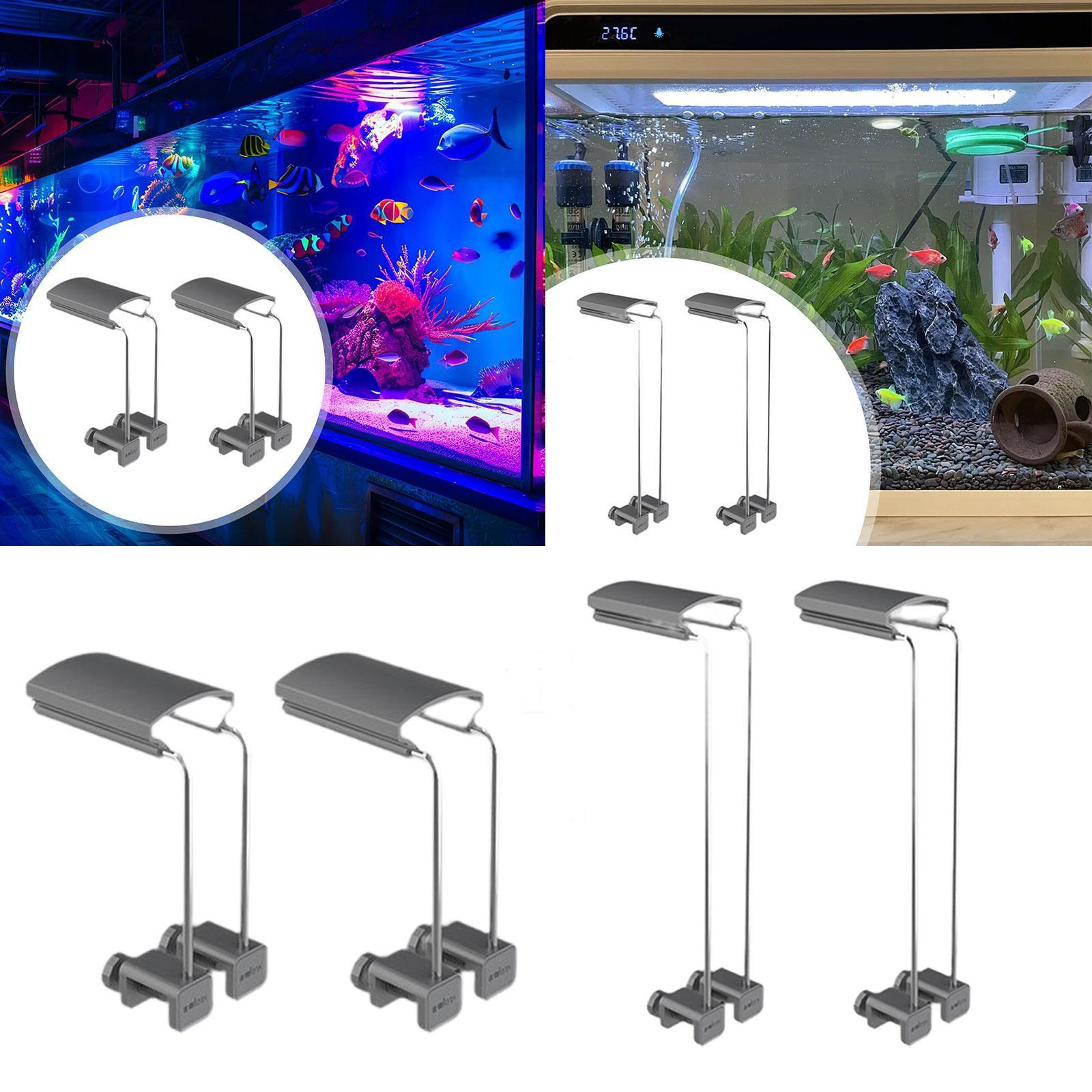 Aquarium Plant Holder - قطعتان من حامل مصباح حوض السمك