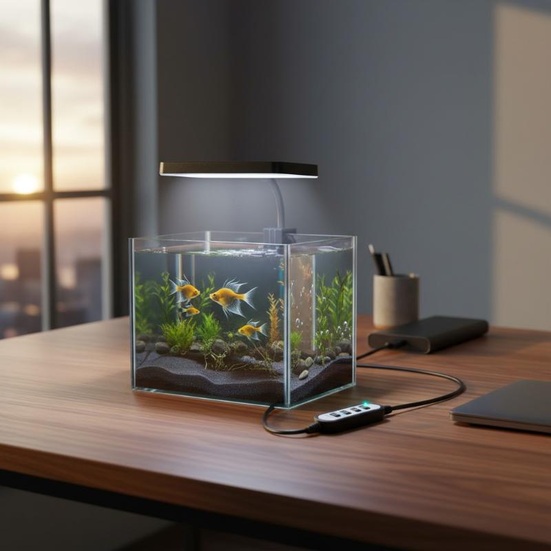 إضاءة حوض السمك LED مقاومة للم - مراجعة Aquarium Plant Light وسعره
