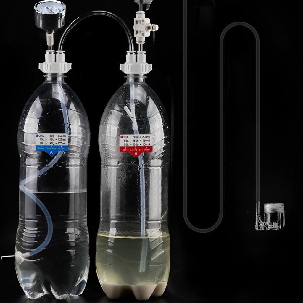 لتقوم بها بنفسك صمام ثاني أكسي - مراجعة Aquarium Liquid Carbon وسعره