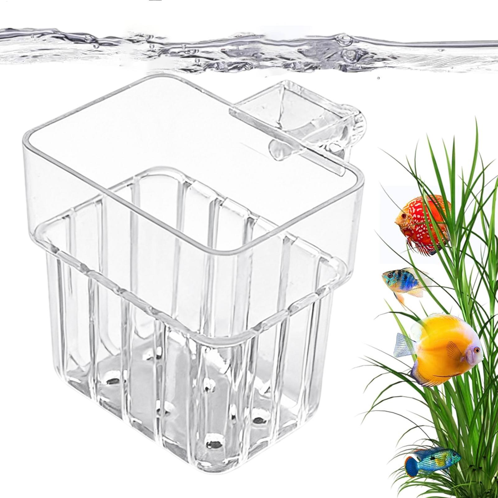 وعاء شفاف قابل للتعليق لزراعة  - مراجعة Aquarium Plants Live وسعره