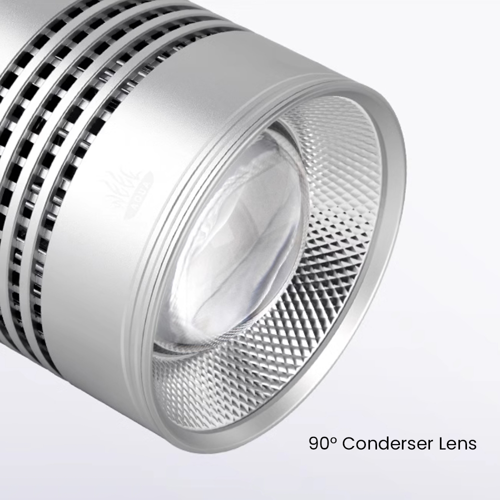 تطبيق بلوتوث 3.0 كامل الطيف لل - مراجعة Aquarium Plant Light وسعره