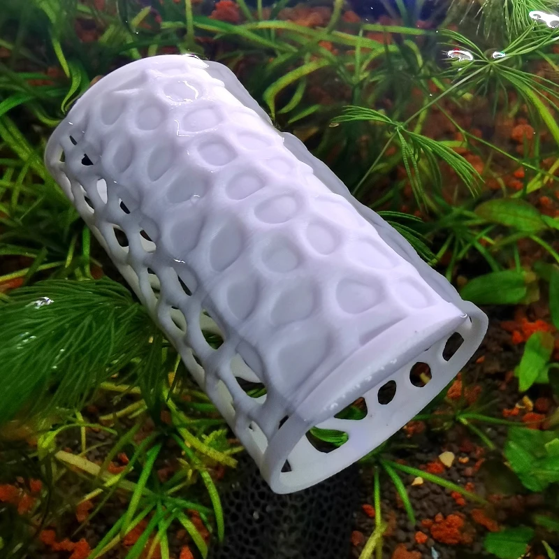 نفق عائم للبيتا، بيت للروبيان، - مراجعة Aquarium Plants Live وسعره