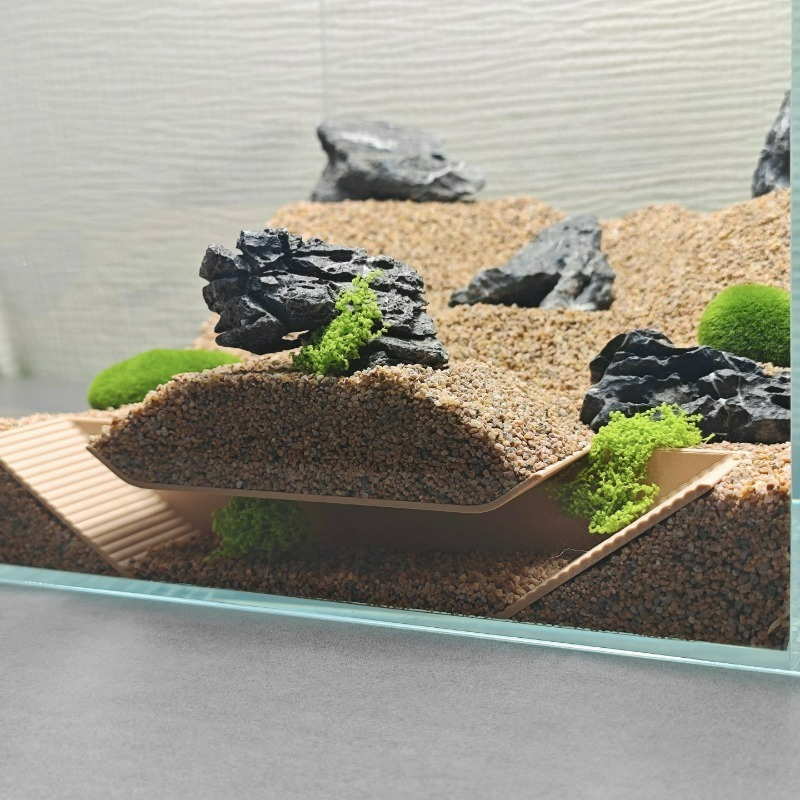مأوى مخبأات حوض السمك، نفق متد - مراجعة Aquarium Driftwood وسعره
