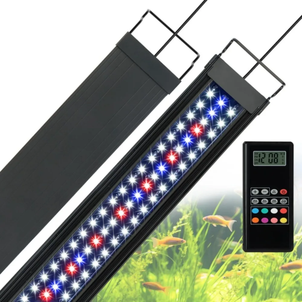 ضوء حوض السمك LED قابل للبرمجة - مراجعة Planted Aquarium Algae Control وسعره