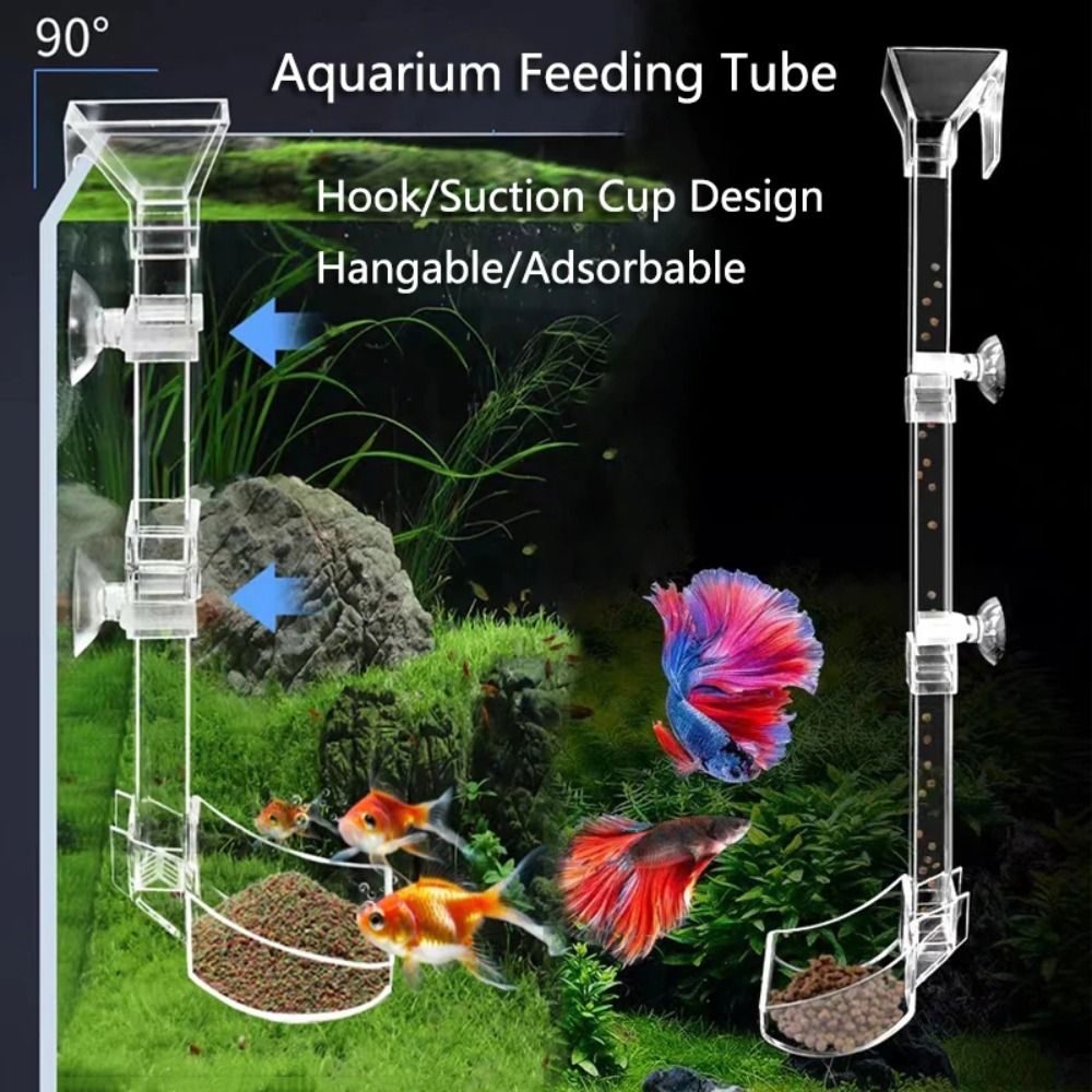جديد شفاف حوض للأسماك أنبوب ال - مراجعة Aquarium Fertilizer وسعره