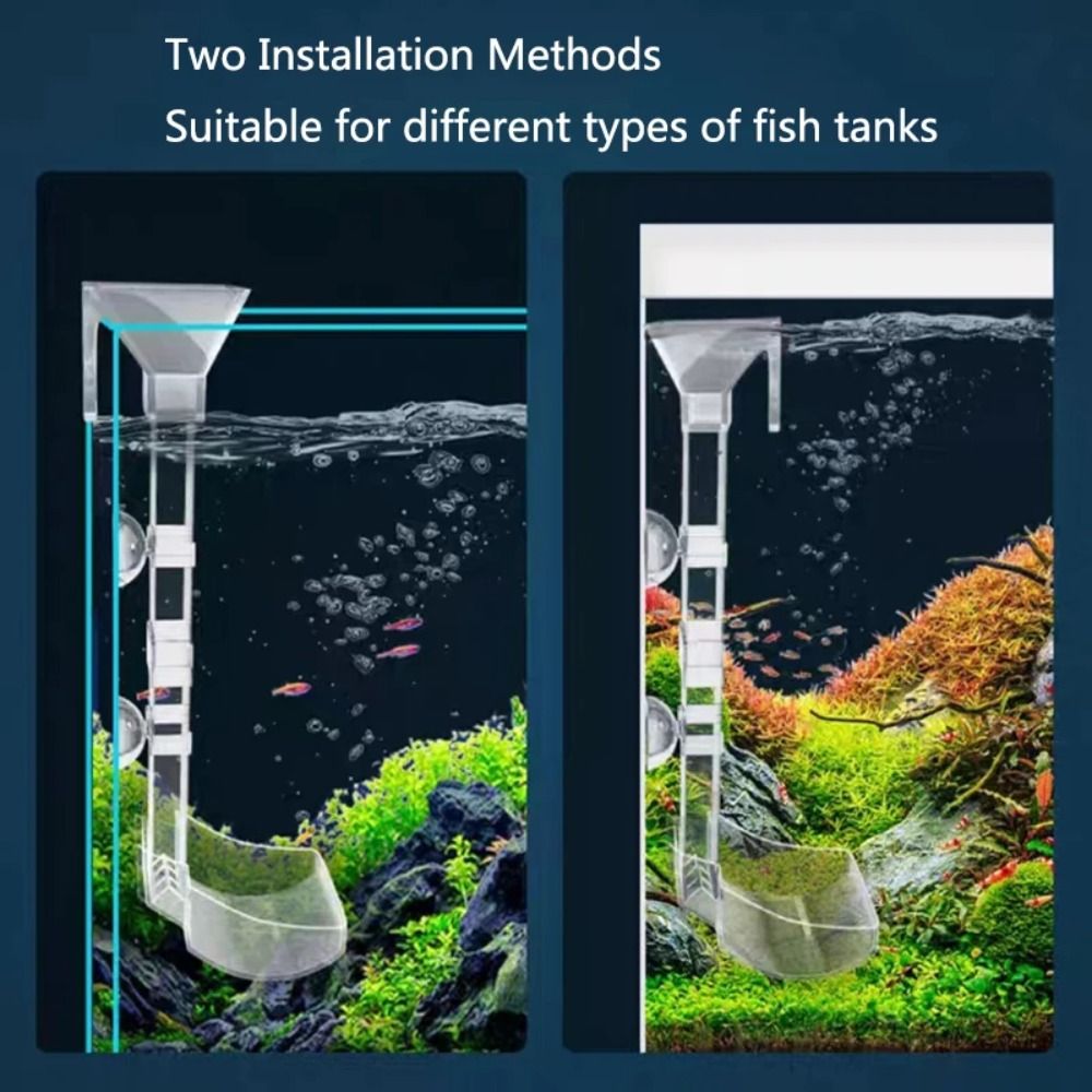 جديد شفاف حوض للأسماك أنبوب ال - مراجعة Aquarium Fertilizer وسعره