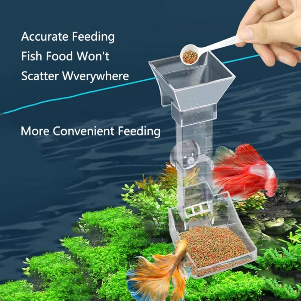 جديد شفاف حوض للأسماك أنبوب ال - مراجعة Aquarium Fertilizer وسعره