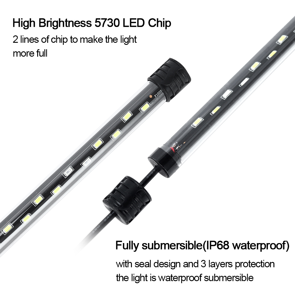 حوض السمك ضوء LED نمو النبات م - مراجعة Aquarium Plant Substrate وسعره
