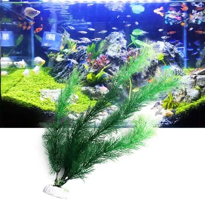 نباتات ديكور حوض السمك الاصطنا - مراجعة Aquarium Plant Substrate وسعره