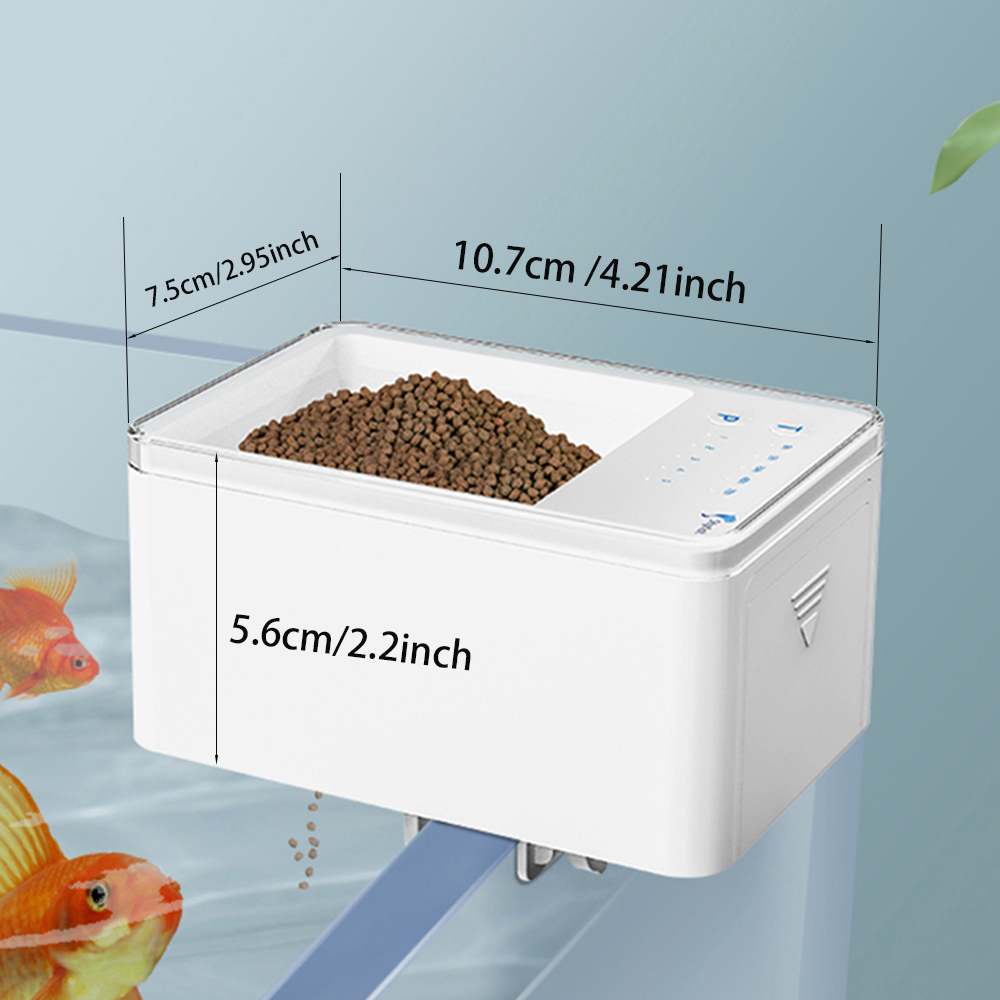 100 مللي سعة كبيرة وحدة تغذية  - مراجعة Aquarium Fertilizer وسعره