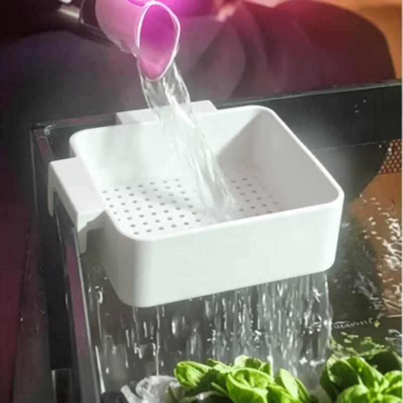 موزع تدفق مياه جديد لحوض السمك - مراجعة Aquarium Plant Holder وسعره