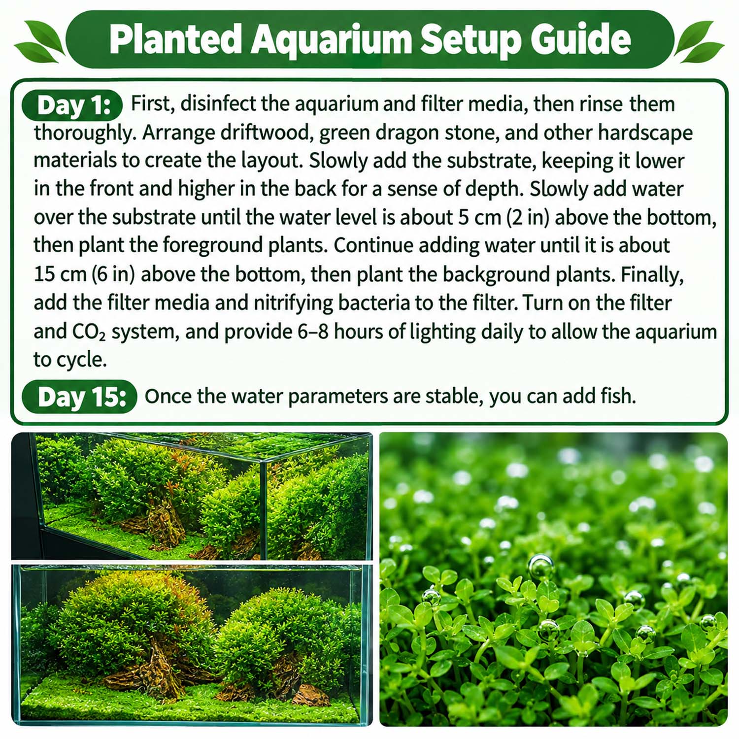 تربة نباتات حوض السمك، رمل طبي - مراجعة Aquarium Plant Substrate وسعره
