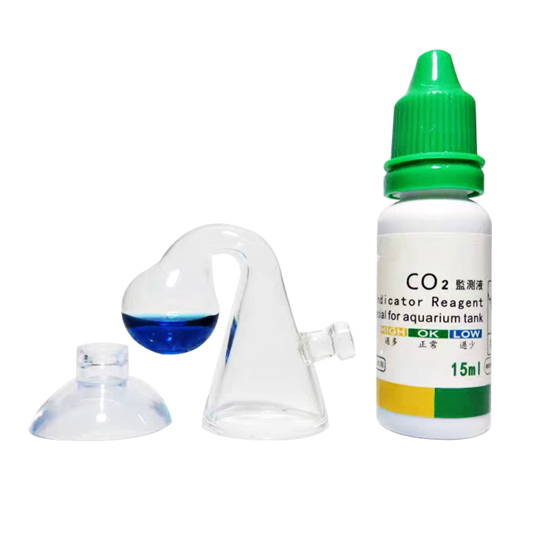 حوض السمك مؤشر CO2 لتقوم بها ب - مراجعة Aquarium Liquid Carbon وسعره