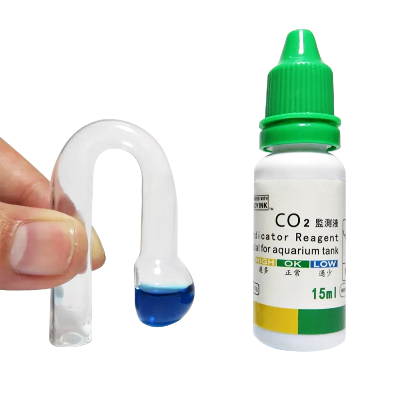 حوض السمك مؤشر CO2 لتقوم بها ب - مراجعة Aquarium Liquid Carbon وسعره