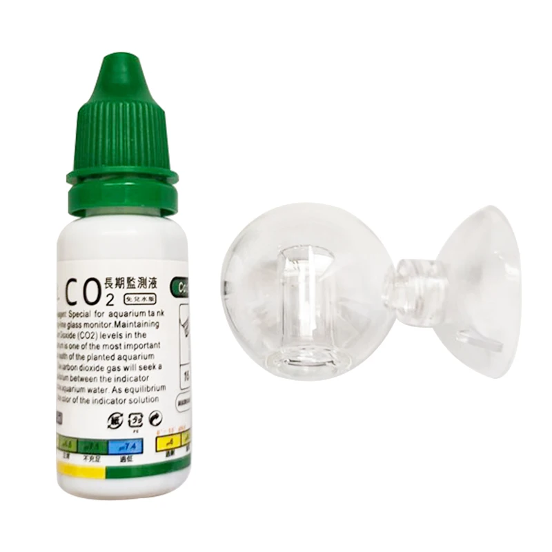 حوض السمك مؤشر CO2 لتقوم بها ب - مراجعة Aquarium Liquid Carbon وسعره
