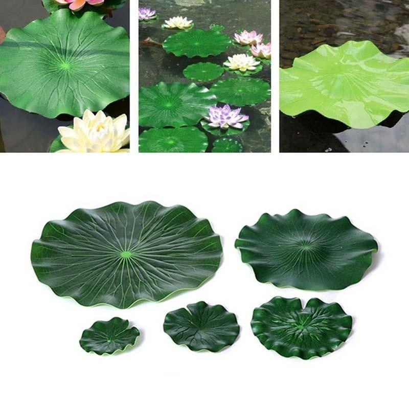 أوراق زنبق الماء الاصطناعية 20 - مراجعة Aquarium Plant Substrate وسعره