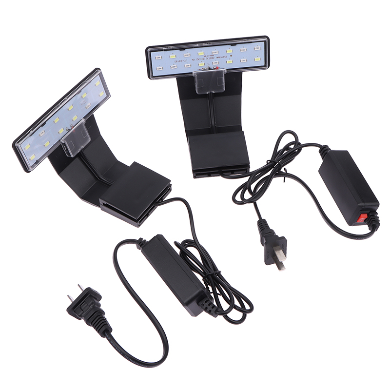 【جديد】مصباح LED مقاوم للماء لح - مراجعة Aquarium Plant Light وسعره