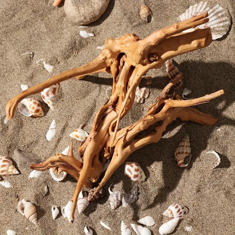 7-26 سنتيمتر 4 أحجام Driftwood - مراجعة Aquarium Plant Substrate وسعره