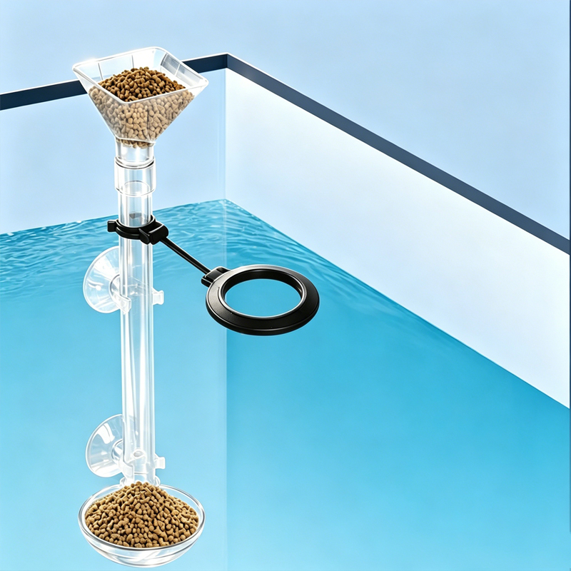 موزع طعام شفاف متعدد الوظائف ل - مراجعة Aquarium Fertilizer وسعره