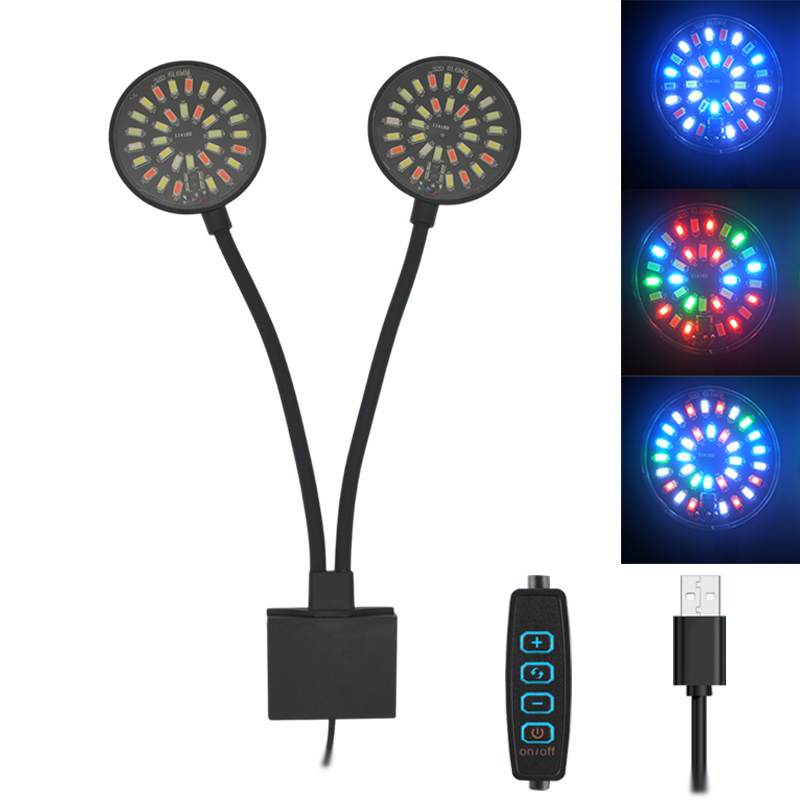USB حوض السمك مصباح ليد خزان ا - مراجعة Aquarium Plant Light وسعره