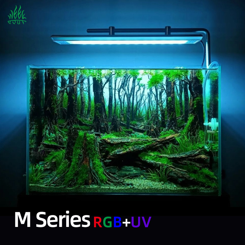 إضاءة حوض السمك الذكية WEEKAQU - مراجعة Aquarium Plant Light وسعره
