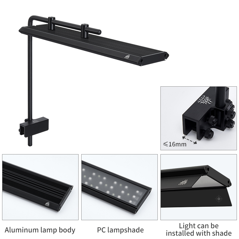 إضاءة حوض السمك الذكية WEEKAQU - مراجعة Aquarium Plant Light وسعره