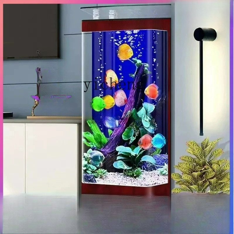 حوض أسماك ذهبية منزلي عمودي من - مراجعة Aquarium Plant Substrate وسعره
