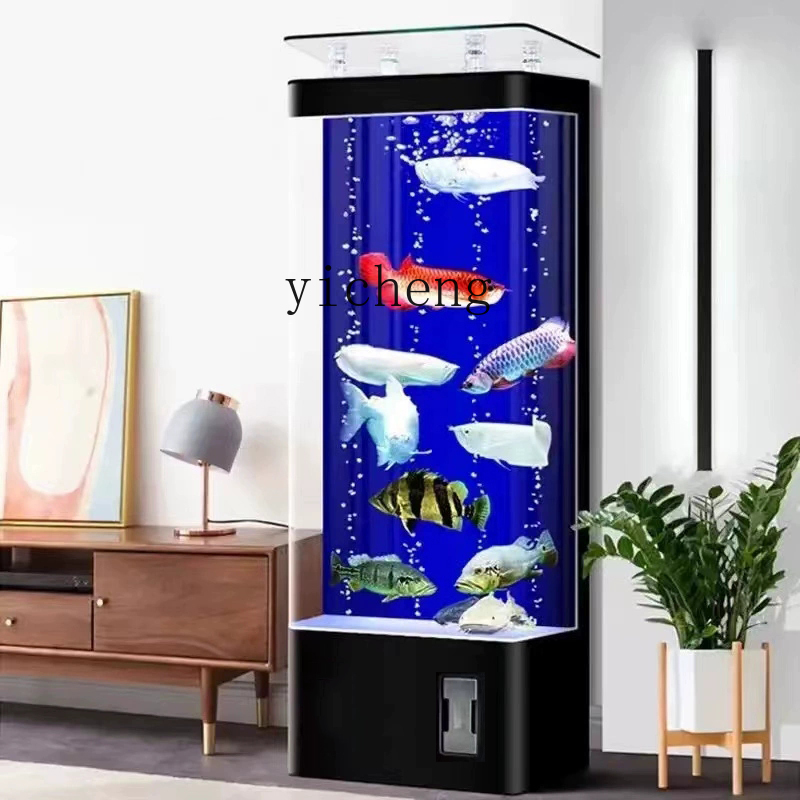 حوض أسماك ذهبية منزلي عمودي من - مراجعة Aquarium Plant Substrate وسعره