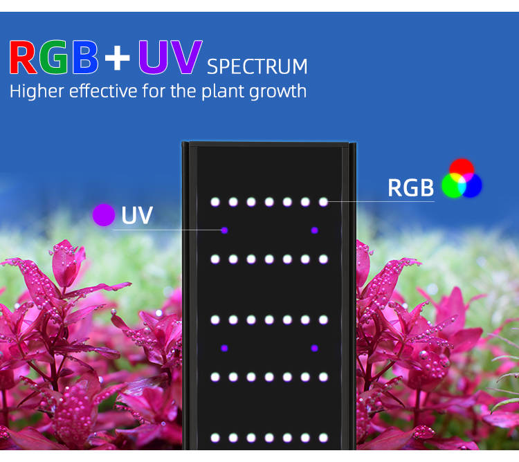 WEEK AQUA L Series APP التحكم  - مراجعة Aquarium Plant Light وسعره
