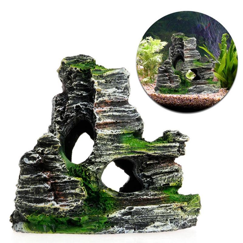 حوض السمك الحجر الرملي الديكور - مراجعة Aquarium Driftwood وسعره