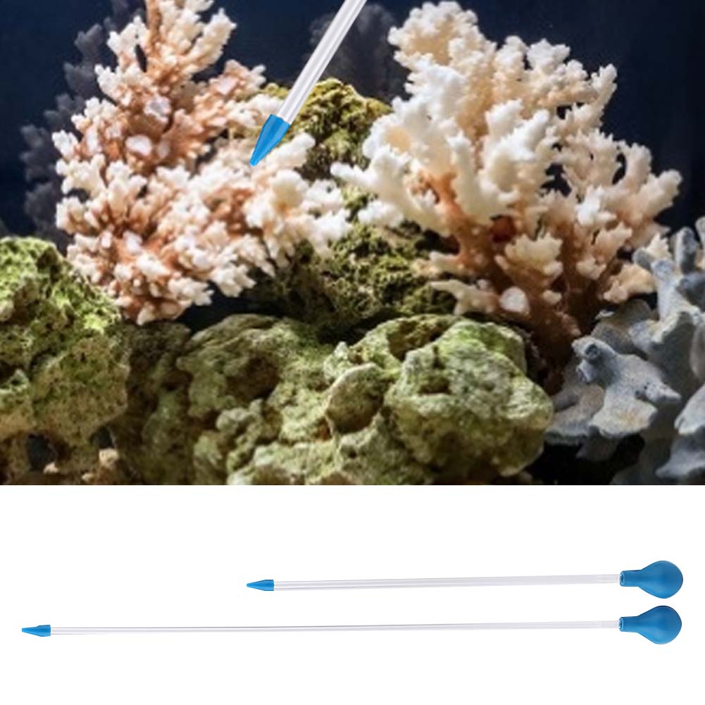 أنبوب تغذية مرجان أكريليك بطرف - مراجعة Aquarium Fertilizer وسعره