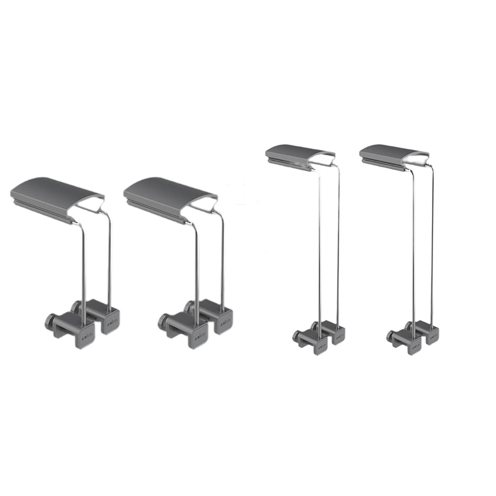 قطعتان من حامل مصباح حوض السمك - مراجعة Aquarium Plant Holder وسعره