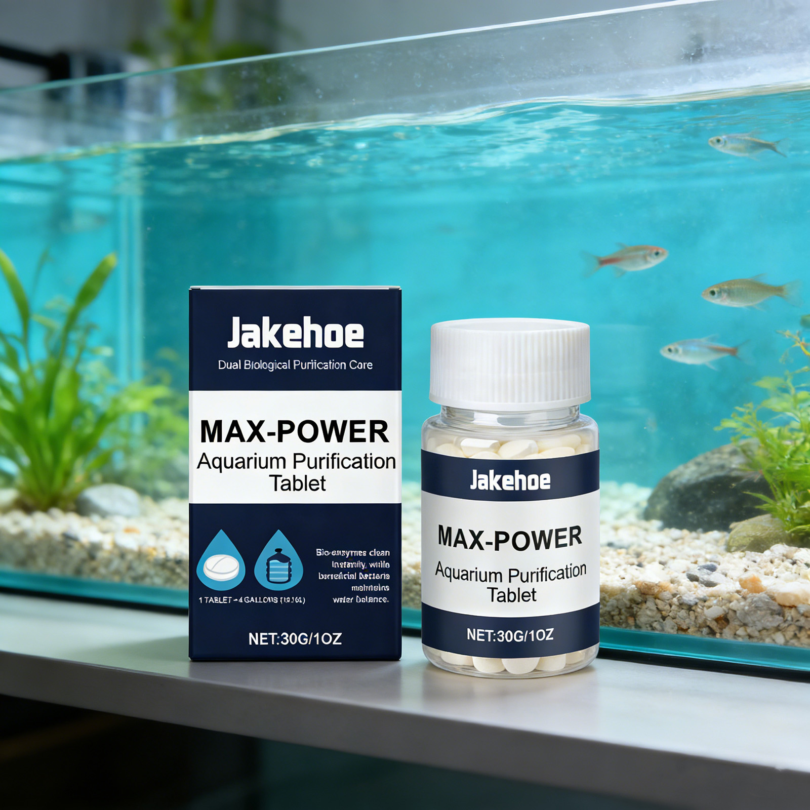 أقراص إزالة الطحالب لأحواض الس - مراجعة Planted Aquarium Algae Control وسعره