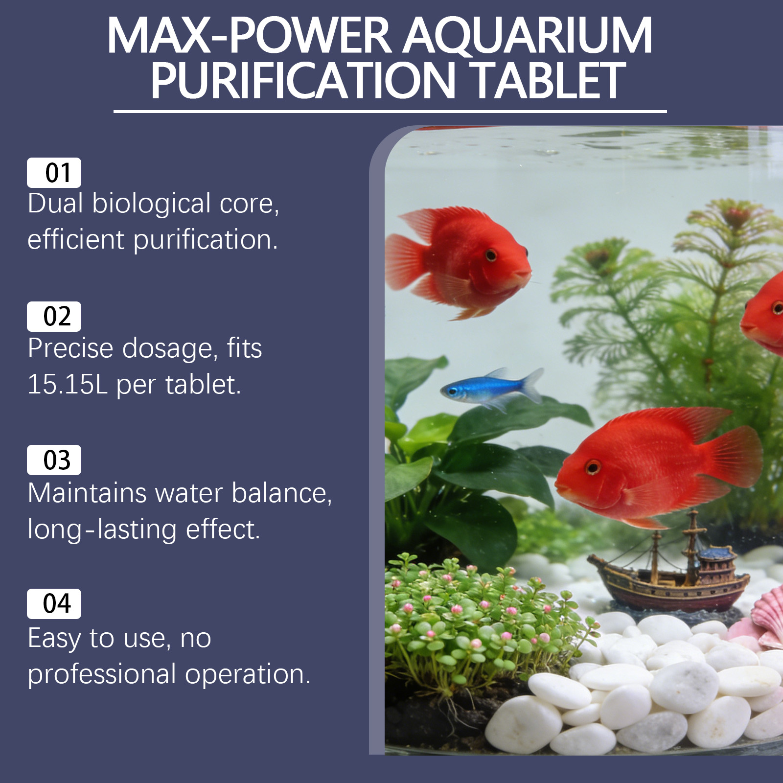 أقراص إزالة الطحالب لأحواض الس - مراجعة Planted Aquarium Algae Control وسعره