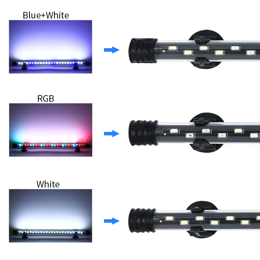 90-260 فولت حوض السمك ضوء LED  - مراجعة Aquarium Plant Light وسعره