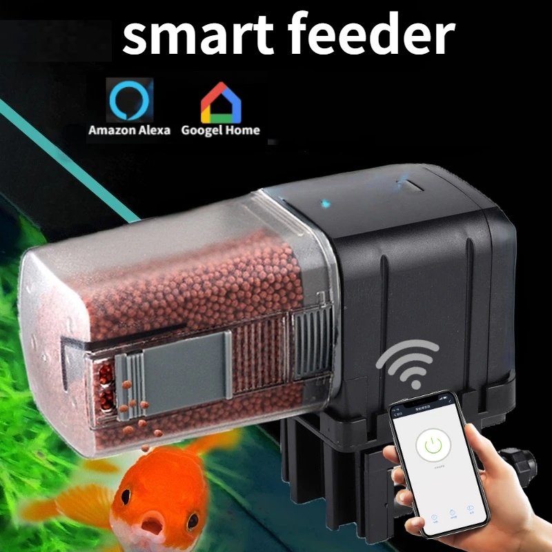 وحدة تغذية الأسماك واي فاي، وح - مراجعة Aquarium Fertilizer وسعره