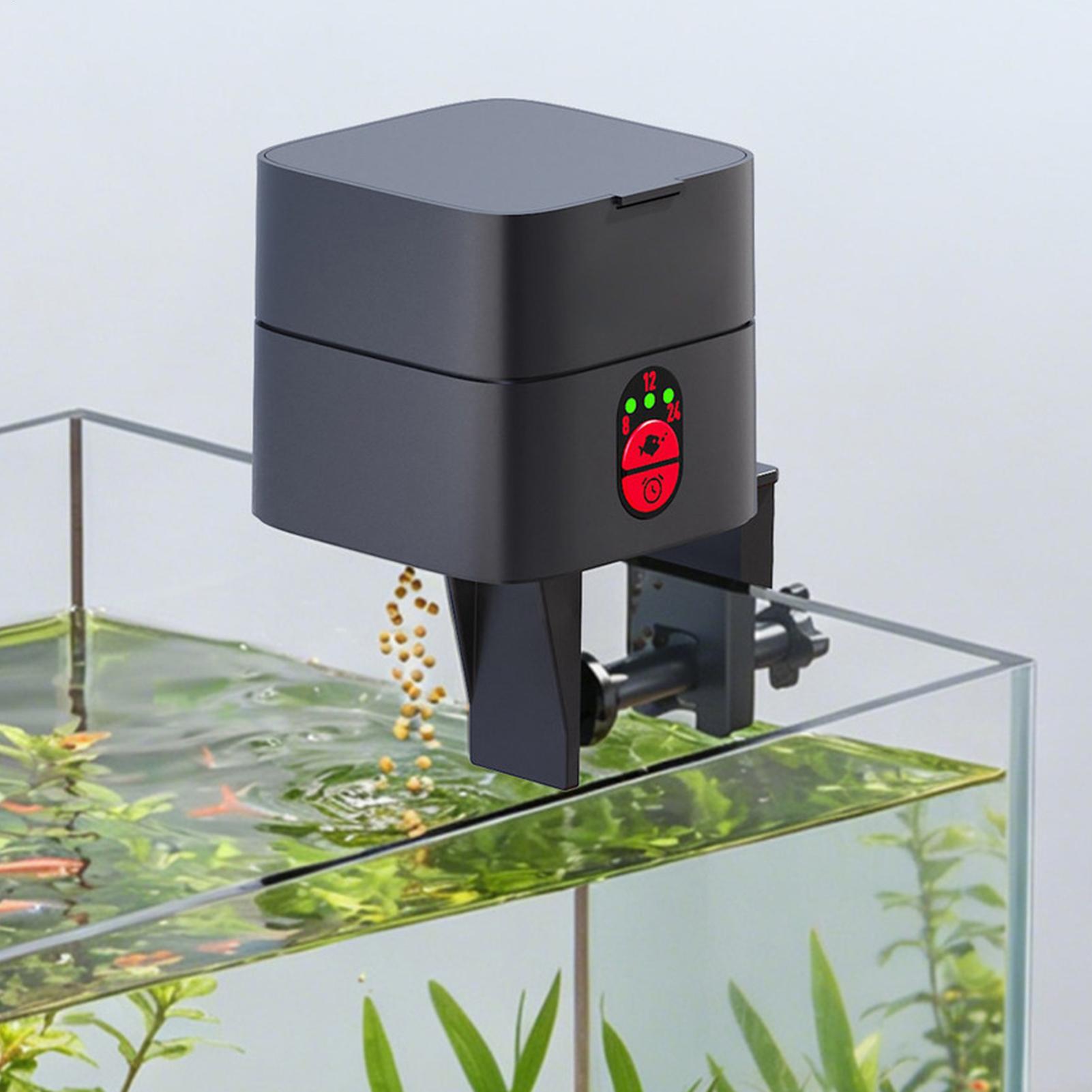 موزع طعام أوتوماتيكي للأسماك ف - مراجعة Aquarium Fertilizer وسعره