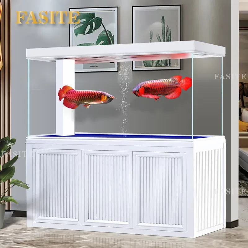 فلتر قاع لحوض أسماك الأروانا م - مراجعة Aquarium Planted Tank Filter وسعره